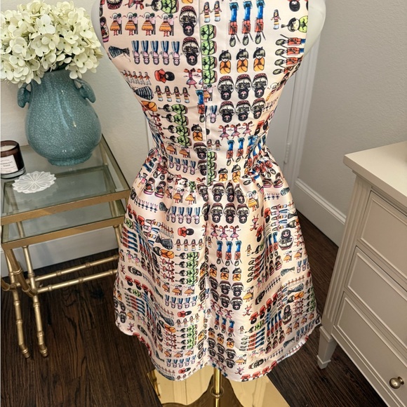 Liza Luxe Fit & Flare Doll Dress - Picture 6 of 8